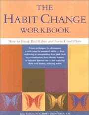 Tapa de The habit change workbook