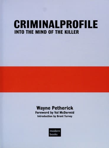 Tapa de Criminal profile
