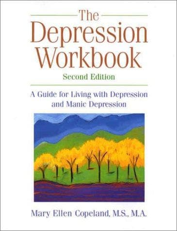 Tapa de The Depression Workbook