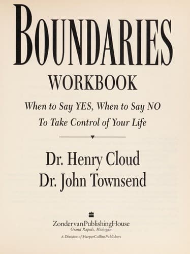 Tapa de Boundaries workbook