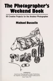 Tapa de The photographer's weekend book
