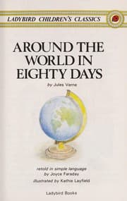 Tapa de Around the world in eighty days