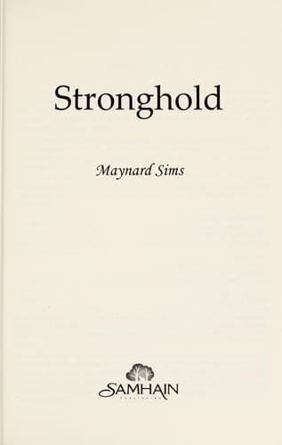 Tapa de Stronghold