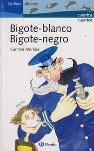 Tapa de Bigote blanco-Bigote negro