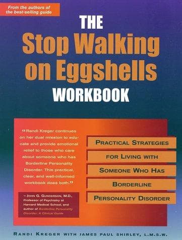 Tapa de The stop walking on eggshells workbook