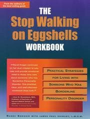 Tapa de The stop walking on eggshells workbook