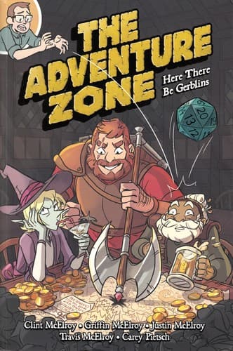 Tapa de The Adventure Zone