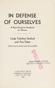 Tapa de In Defense of Ourselves