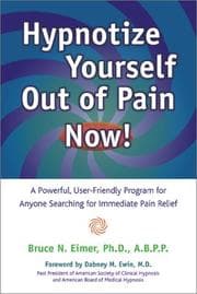 Tapa de Hypnotize yourself out of pain now!