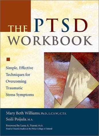 Tapa de The PTSD workbook