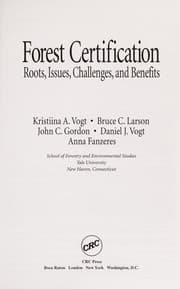 Tapa de Forest certification