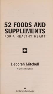 Tapa de 52 foods and supplements for a healthy heart
