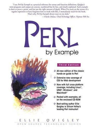 Tapa de Perl by Example (3rd Edition)