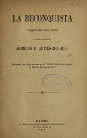 Tapa de La reconquista