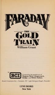 Tapa de The Gold Train (Faraday, No 3)