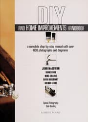 Tapa de DIY and home improvements handbook