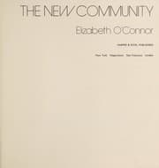 Tapa de The new community