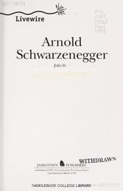 Tapa de Arnold Schwarzenegger