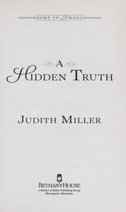 Tapa de A hidden truth