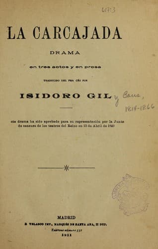 Tapa de La carcajada