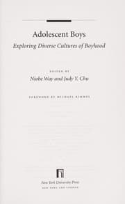Tapa de Adolescent boys