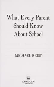 Tapa de What every parent should know about school