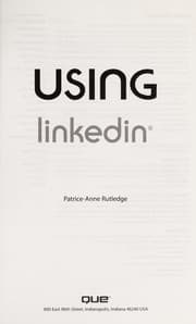 Tapa de Using LinkedIn