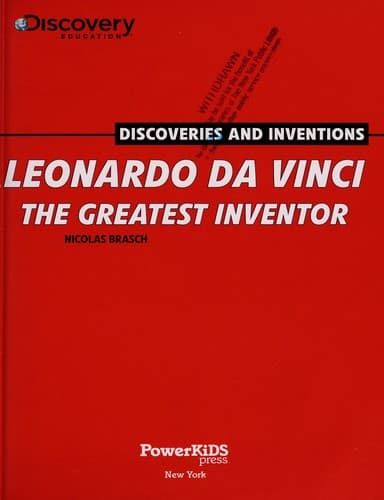 Tapa de Leonardo da Vinci
