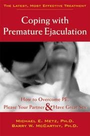 Tapa de Coping with premature ejaculation