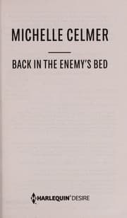 Tapa de Back in the enemy's bed