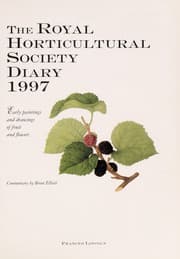Tapa de The Royal Horticultural Society diary 1997