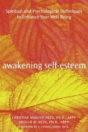 Tapa de Awakening self-esteem