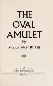 Tapa de The oval amulet