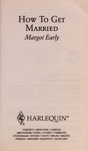 Tapa de How to get married