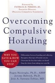 Tapa de Overcoming compulsive hoarding