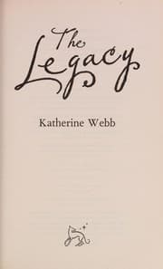 Tapa de The legacy
