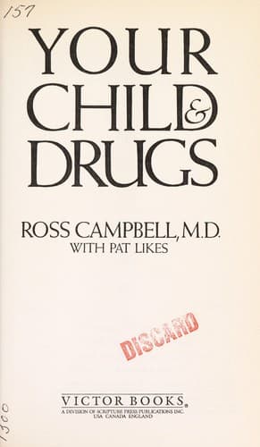 Tapa de Your child & drugs