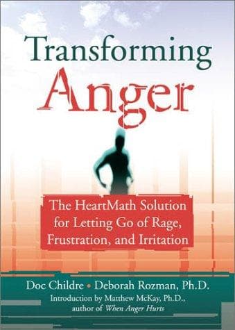 Tapa de Transforming anger