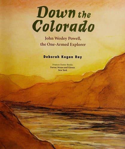 Tapa de Down the Colorado