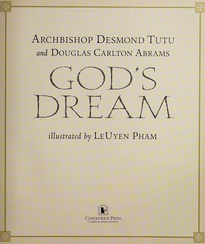 Tapa de God's dream