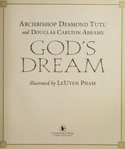 Tapa de God's dream