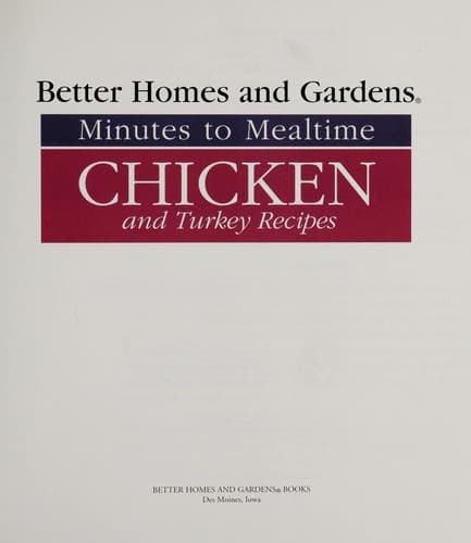 Tapa de Minutes to mealtime