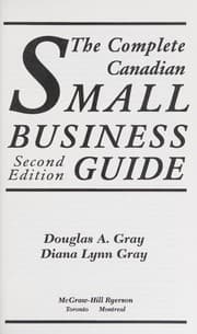 Tapa de The complete Canadian small business guide