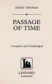 Tapa de Passage of Time