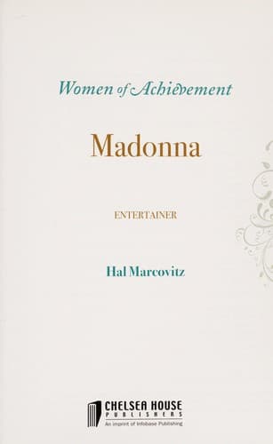 Tapa de Madonna