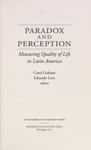 Tapa de Paradox and perception