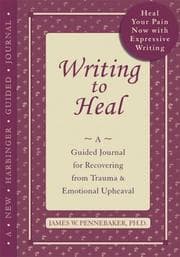 Tapa de Writing to heal