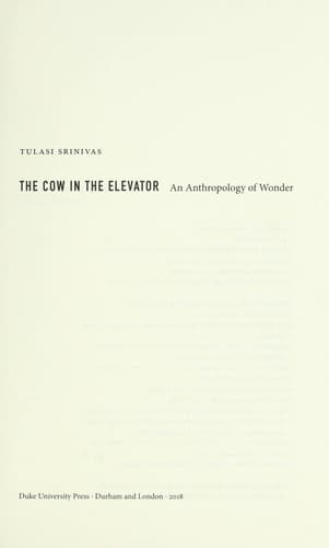 Tapa de The cow in the elevator