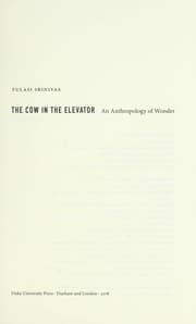Tapa de The cow in the elevator