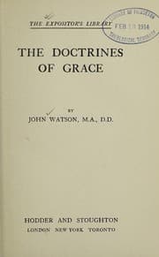 Tapa de The doctrines of grace